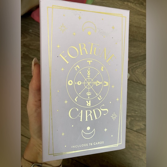 Mystical Fortune Cards - Purple and Gold - Picture 1 of 5